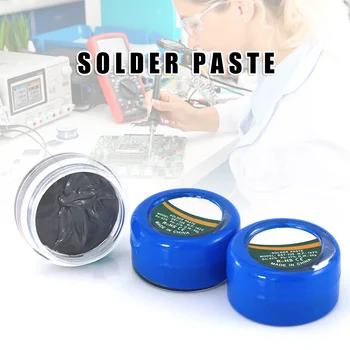 Solder Soldering Paste Flux Welding Cream Tool for Mobile Phone PCB Repairing QJS Shop
Solder Soldering Paste Flux Welding Cream Tool for Mobile Phone PCB Repairing QJS Shop