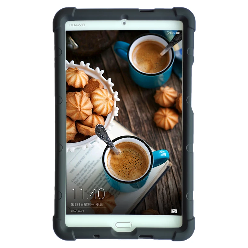 MingShore For Huawei M3 Tablet PC Silicone Cover Case 8.4-inch Silicone Cover Case For Huawei M3 BTV-W09 / DL09 Flat Case
MingShore For Huawei M3 Tablet PC Silicone Cover Case 8.4-inch Silicone Cover Case For Huawei M3 BTV-W09 / DL09 Flat Case