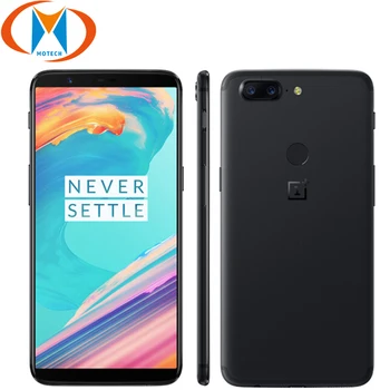 

Global Firmware New Oneplus 5T 8GB RAM 128GB ROM Mobile Phone Snapdragon 835 Octa Core 6.01" Fingerprint NFC 4G LTE 20MP Phone