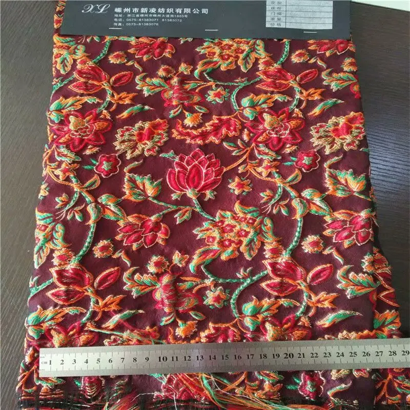 Metallic Jacquard Brocade Fabric for Dress,Skirt Sewing Tissu Material Cloth Tecido,Jacquard Cloth Fabrics DY03
Metallic Jacquard Brocade Fabric for Dress,Skirt Sewing Tissu Material Cloth Tecido,Jacquard Cloth Fabrics DY03