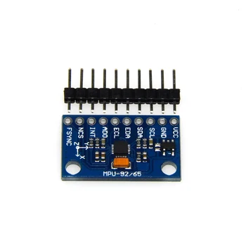 MPU-9255 GY-9255 9-axis electronic compass attitude triaxial accelerometer gyroscope module 2 orders
MPU-9255 GY-9255 9-axis electronic compass attitude triaxial accelerometer gyroscope module 2 orders