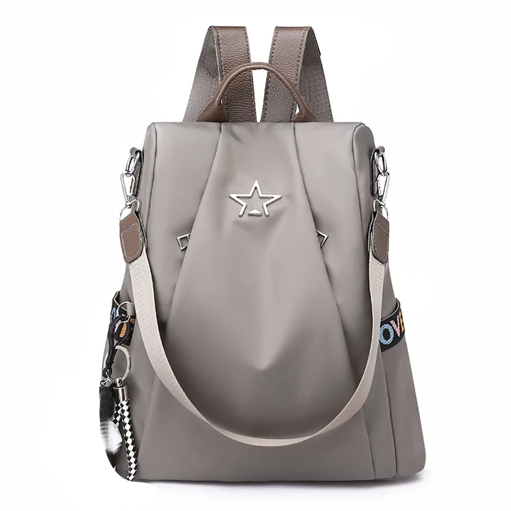 MAIOUMY bag Women Anti-theft Backpack Personality Wild Oxford Cloth Small daily zipper leisure Solid Backpack
MAIOUMY bag Women Anti-theft Backpack Personality Wild Oxford Cloth Small daily zipper leisure Solid Backpack