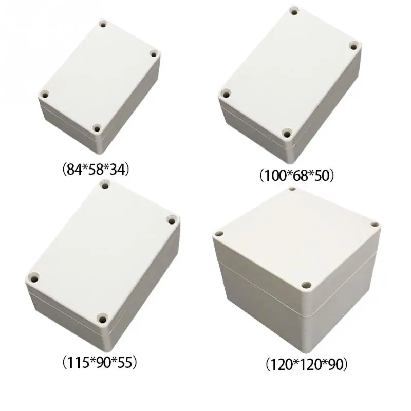 Waterproof White Plastic Electrical Wire Enclosure Case Shell Project Case Junction Box 84/100/115/120 mm #06
Waterproof White Plastic Electrical Wire Enclosure Case Shell Project Case Junction Box 84/100/115/120 mm #06