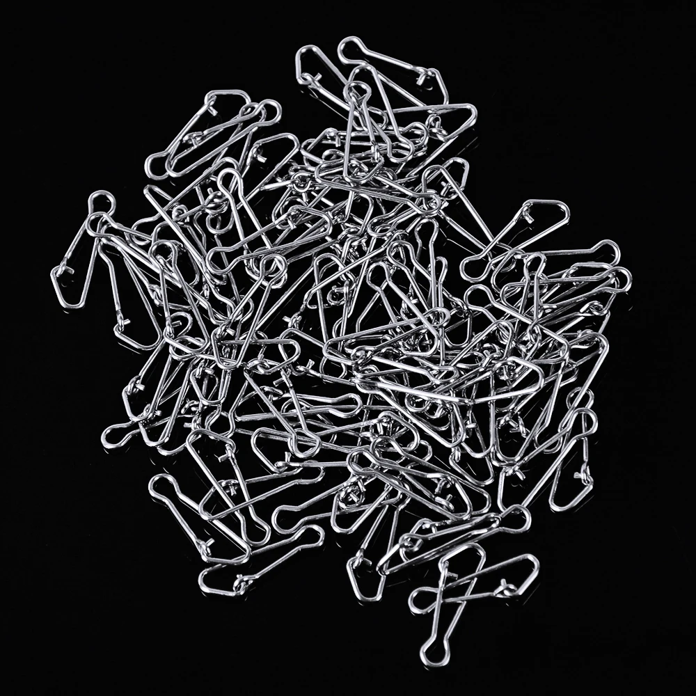 1000pcs Hooked Snap Swivel Fishing Barrel Swivel Safety Snap 12mm-29mm Swivel Snap 0#-6# Fishing Swivels Fishing Tackle 8 1000pcs Hooked Snap Swivel Fishing Barrel Swivel Safety Snap 12mm-29mm Swivel Snap 0#-6# Fishing Swivels Fishing Tackle 14