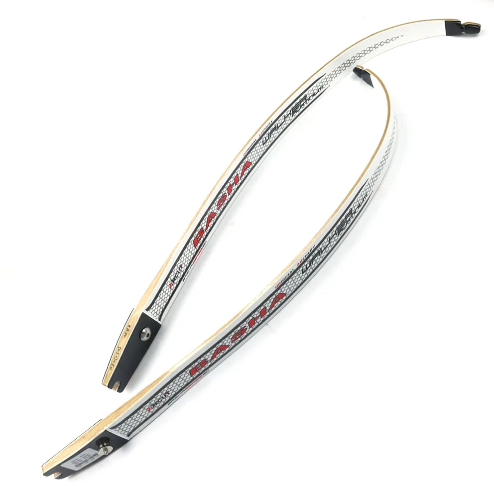 1 Pair Decut BASHA Glass Fiber +Maple Limbs 20-30lbs ILF limbs Bow Accessory For 68 inch Recurve Bow Hunting Shooting
1 Pair Decut BASHA Glass Fiber +Maple Limbs 20-30lbs ILF limbs Bow Accessory For 68 inch Recurve Bow Hunting Shooting