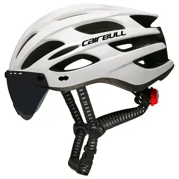 CAIRBULL Bicycle Helmet Rear LED Light Helmet With Lens Protective Glass Outdoor Sports Helmet On For Road MTB Bike Riding
CAIRBULL Bicycle Helmet Rear LED Light Helmet With Lens Protective Glass Outdoor Sports Helmet On For Road MTB Bike Riding