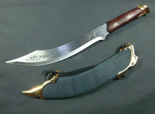 S4312 LORD OF THE RINGS ELF ARWEN ELVEN STRIDER KNIFE SWORD W/ INSCRIPTION RUNES 21"
S4312 LORD OF THE RINGS ELF ARWEN ELVEN STRIDER KNIFE SWORD W/ INSCRIPTION RUNES 21"