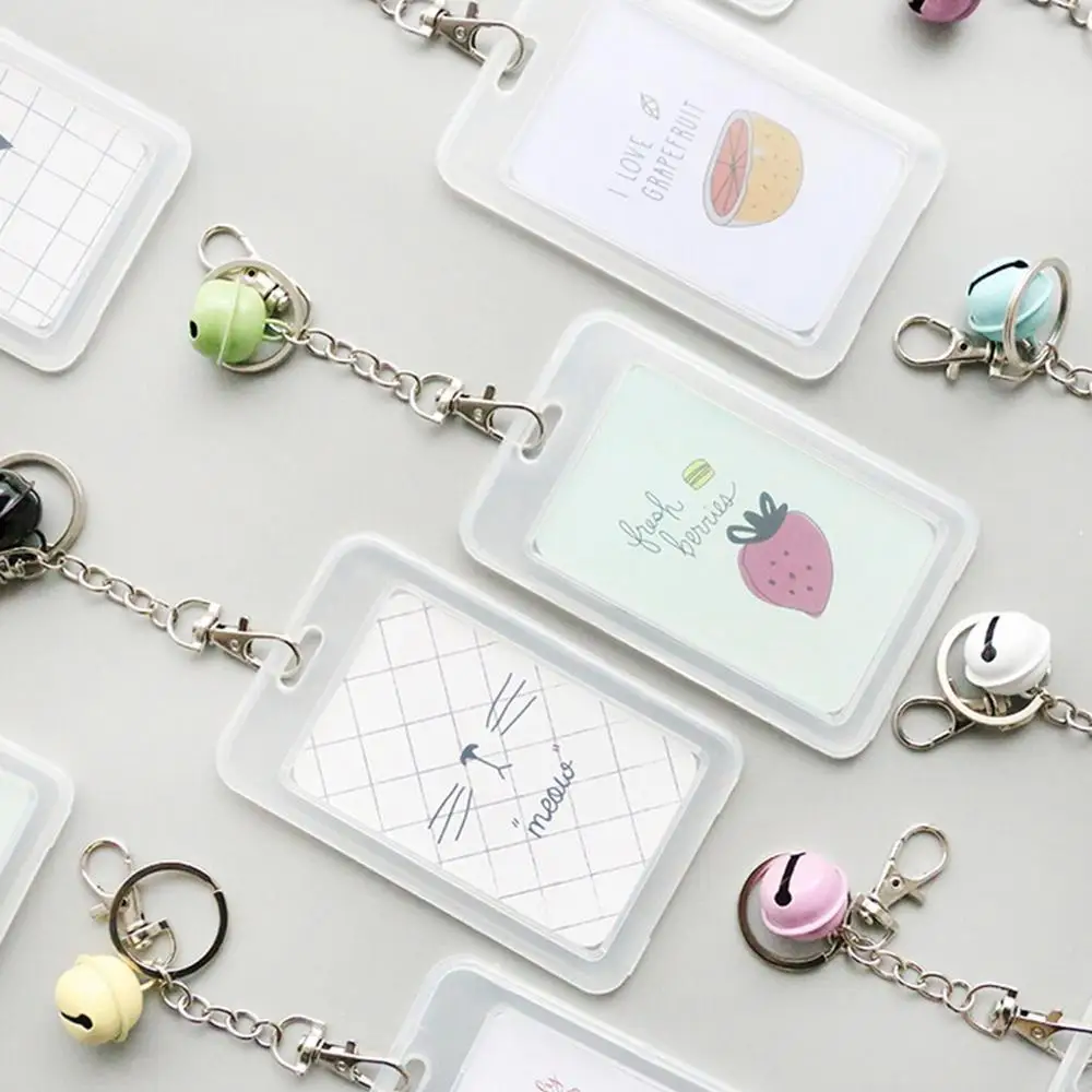 Transparent Smooth Cartoon Pattern Keychain Girl ID Card Anti-lost Office Storage Card Sets Purchasing Wholesale #4JY11
Transparent Smooth Cartoon Pattern Keychain Girl ID Card Anti-lost Office Storage Card Sets Purchasing Wholesale #4JY11