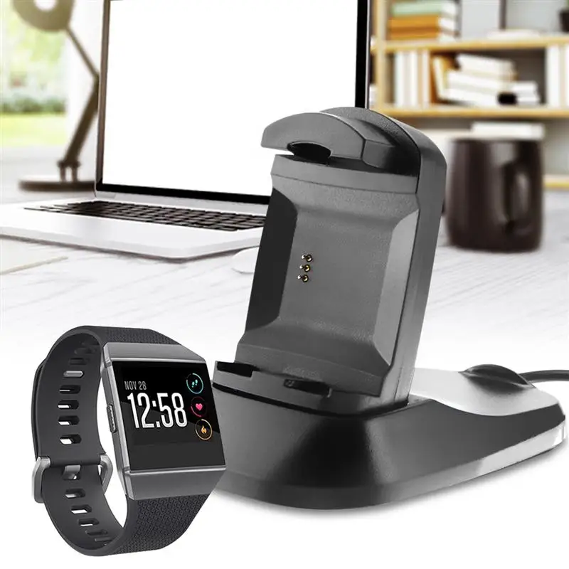 New DC 5V USB Magnetic Charger Charging Stand Holder ForFitbit Ionic Smart Watch
New DC 5V USB Magnetic Charger Charging Stand Holder ForFitbit Ionic Smart Watch