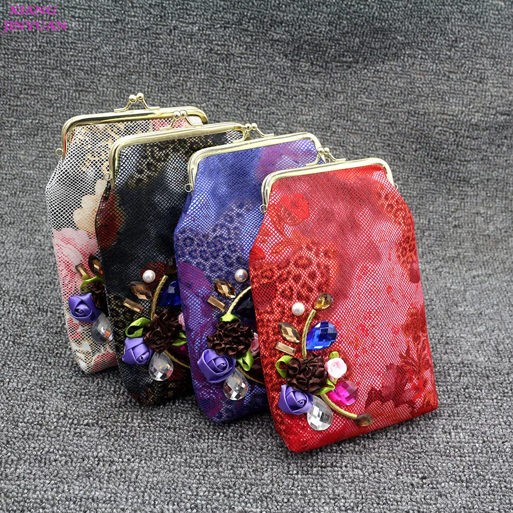 Vintage Ethnic Women Zero Wallet Shiny Crystal Practical 6 Inch Mobile Phone Bag Hot-selling Women Oblique Across Small Packets
Vintage Ethnic Women Zero Wallet Shiny Crystal Practical 6 Inch Mobile Phone Bag Hot-selling Women Oblique Across Small Packets