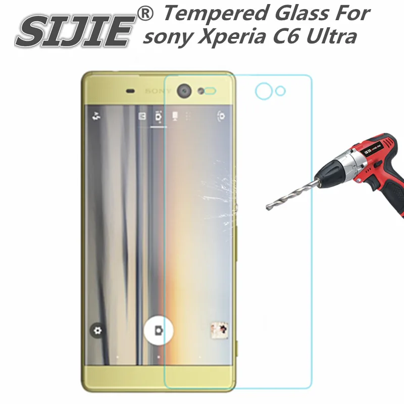 Tempered Glass For sony Xperia XA Ultra C6 6 inch Screen protective cover smartphone toughened case 9H on crystals thin clear
Tempered Glass For sony Xperia XA Ultra C6 6 inch Screen protective cover smartphone toughened case 9H on crystals thin clear
