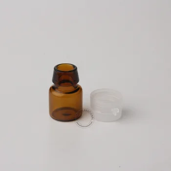 Wholesale 100 x 1g High Quality Mini Amber Glass Vial With Clear Tear Off Lid Essential Oil/Perfume/Sample Bottle Free Shipping 
Wholesale 100 x 1g High Quality Mini Amber Glass Vial With Clear Tear Off Lid Essential Oil/Perfume/Sample Bottle Free Shipping