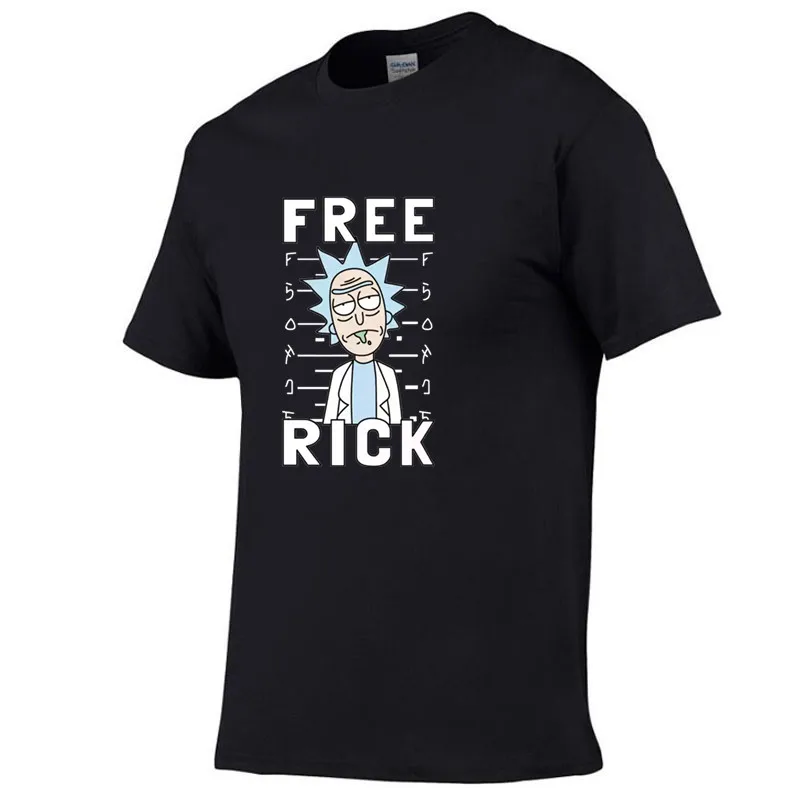 2019 Men's Rick and Morty Funny Anime T-shirt Casual Short Sleeve O-neck Man Summer Black navy blue White t-shirt Swag T-shirt
2019 Men's Rick and Morty Funny Anime T-shirt Casual Short Sleeve O-neck Man Summer Black navy blue White t-shirt Swag T-shirt