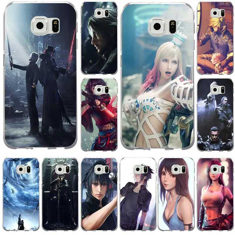 Final Fantasy XIV Slim Soft TPU Mobile Phone Case for Samsung Galaxy Note 2 3 4 5 8 S2 S3 S4 S5 Mini S6 S7 S8 S9 Edge Plus Shell
Final Fantasy XIV Slim Soft TPU Mobile Phone Case for Samsung Galaxy Note 2 3 4 5 8 S2 S3 S4 S5 Mini S6 S7 S8 S9 Edge Plus Shell