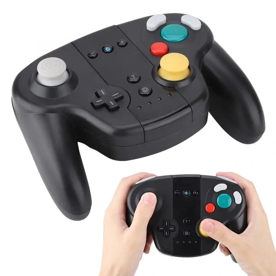 Game Pad Gamecube Joystick; Pubg Trigger USB Wireless Gaming Controller Gamepad Joypad Remote For Switch Game Accessories
Game Pad Gamecube Joystick; Pubg Trigger USB Wireless Gaming Controller Gamepad Joypad Remote For Switch Game Accessories