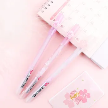 3 pcs/lot Sakura Gel Pen Cute 0.5mm Erasable Blue Ink Neutral Pens For Writing Korean Stationery gift School Supplies
3 pcs/lot Sakura Gel Pen Cute 0.5mm Erasable Blue Ink Neutral Pens For Writing Korean Stationery gift School Supplies