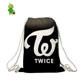Twice Mina JungYeon Kpop Drawstring Bag Daily Backpack Children School Storage Bags Women Men Softback Travel Bags Fans Gift
Twice Mina JungYeon Kpop Drawstring Bag Daily Backpack Children School Storage Bags Women Men Softback Travel Bags Fans Gift