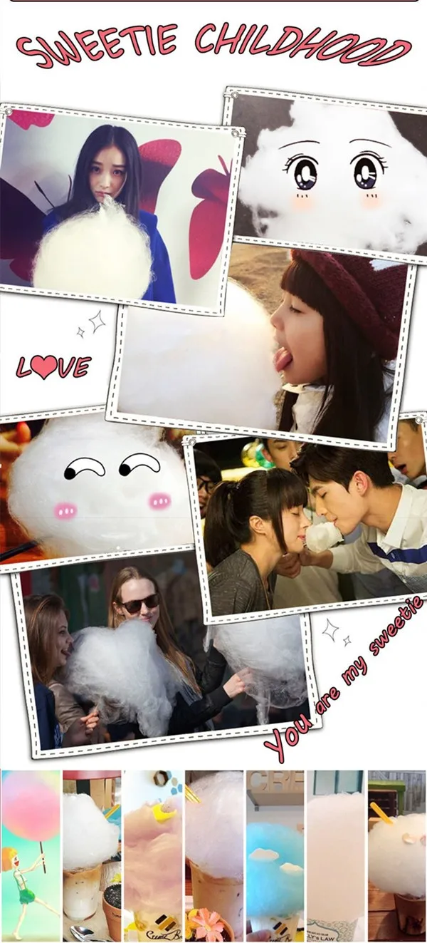 Cotton candy floss making machine (10)