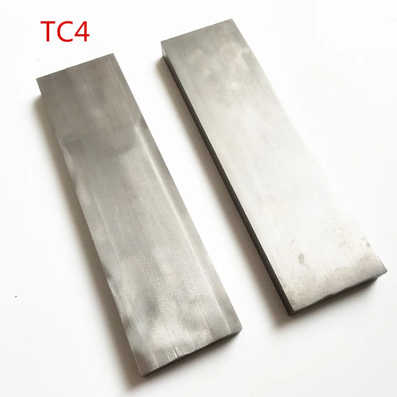 Титановый лист марки PYTITANS 15*200*100 мм Gr5 Tc4 титановый промышленная полированная