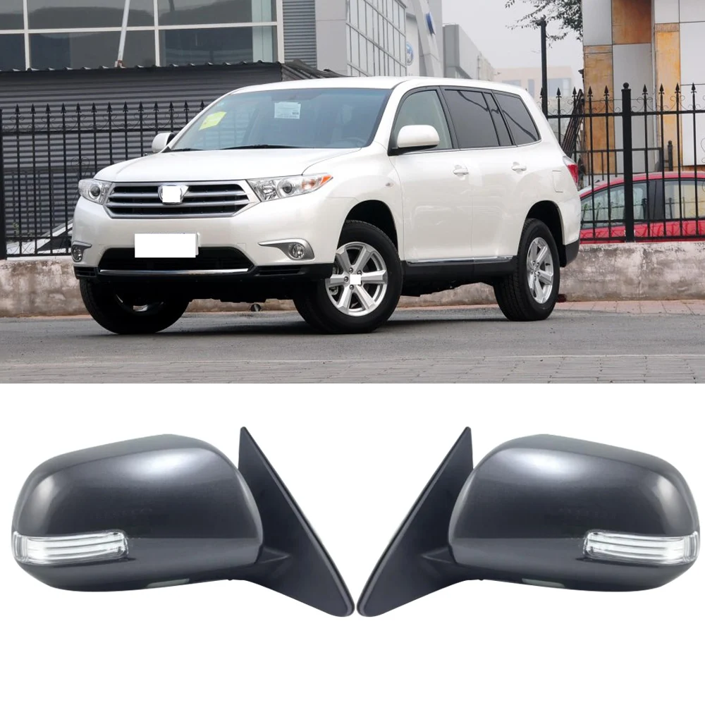 CAPQX 1PCS 9/11 wire For Highlander 2009 2010 2011 2013 Refit Side Rearview Rear Mirror with LED indicator turn Signal light
CAPQX 1PCS 9/11 wire For Highlander 2009 2010 2011 2013 Refit Side Rearview Rear Mirror with LED indicator turn Signal light