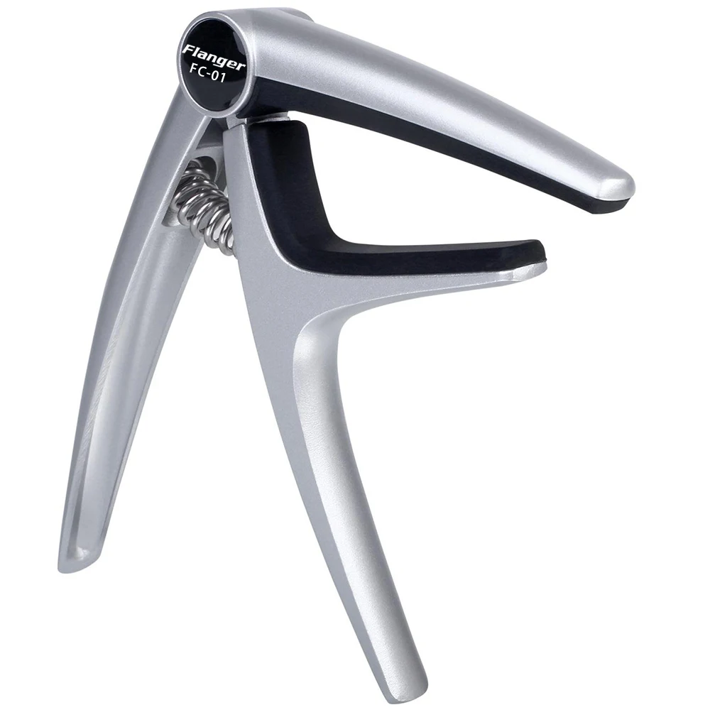 New Flanger Guitar Capo for Acoustic Electric Guitar Aluminum Alloy Capos Flanger FC-01
New Flanger Guitar Capo for Acoustic Electric Guitar Aluminum Alloy Capos Flanger FC-01