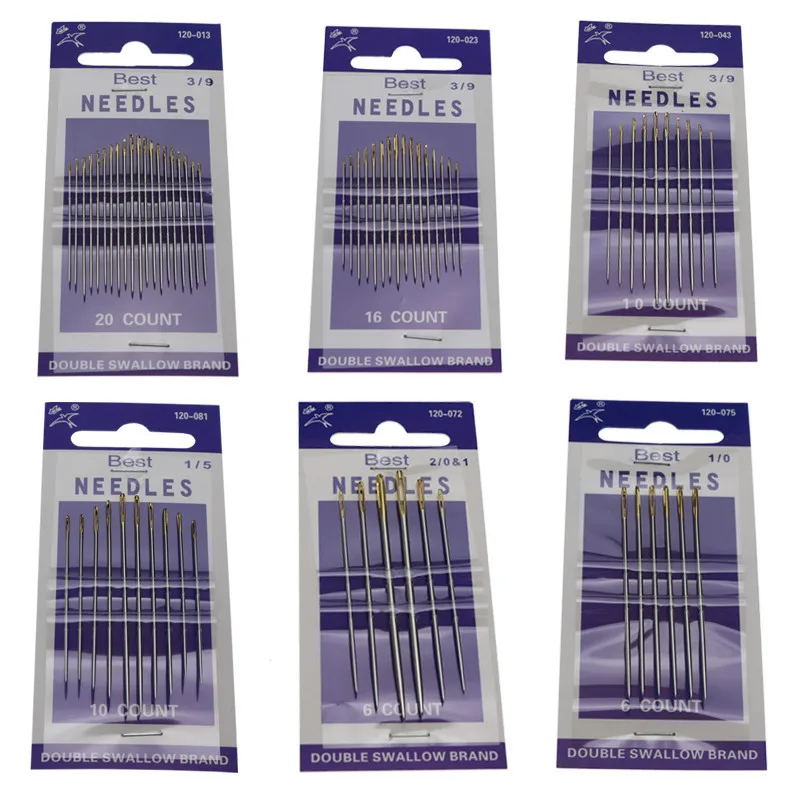 Tail Gold Plated Stainless Steel Hand Sewing Needles Paper Box Package Home DIY Sewing Combination Crafts Household Handmade
Tail Gold Plated Stainless Steel Hand Sewing Needles Paper Box Package Home DIY Sewing Combination Crafts Household Handmade