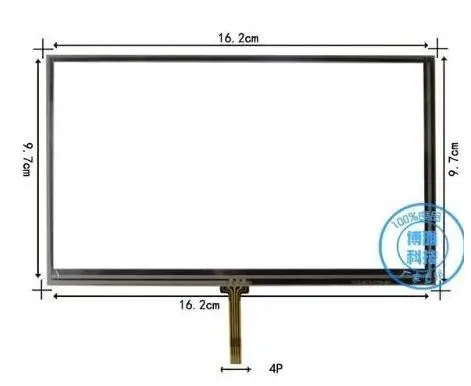 Witblue New 7 tablet gps touch screen 162*97mm handwritten screen touch screen bd529b at 529 d1 Replacement Free Shipping
Witblue New 7 tablet gps touch screen 162*97mm handwritten screen touch screen bd529b at 529 d1 Replacement Free Shipping
