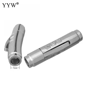 10pcs/lot Original Stainless Steel Magnetic Clasps Fit 4mm Leather Cord Bracelet Connectors for DIY Jewelry Making Accessories
10pcs/lot Original Stainless Steel Magnetic Clasps Fit 4mm Leather Cord Bracelet Connectors for DIY Jewelry Making Accessories