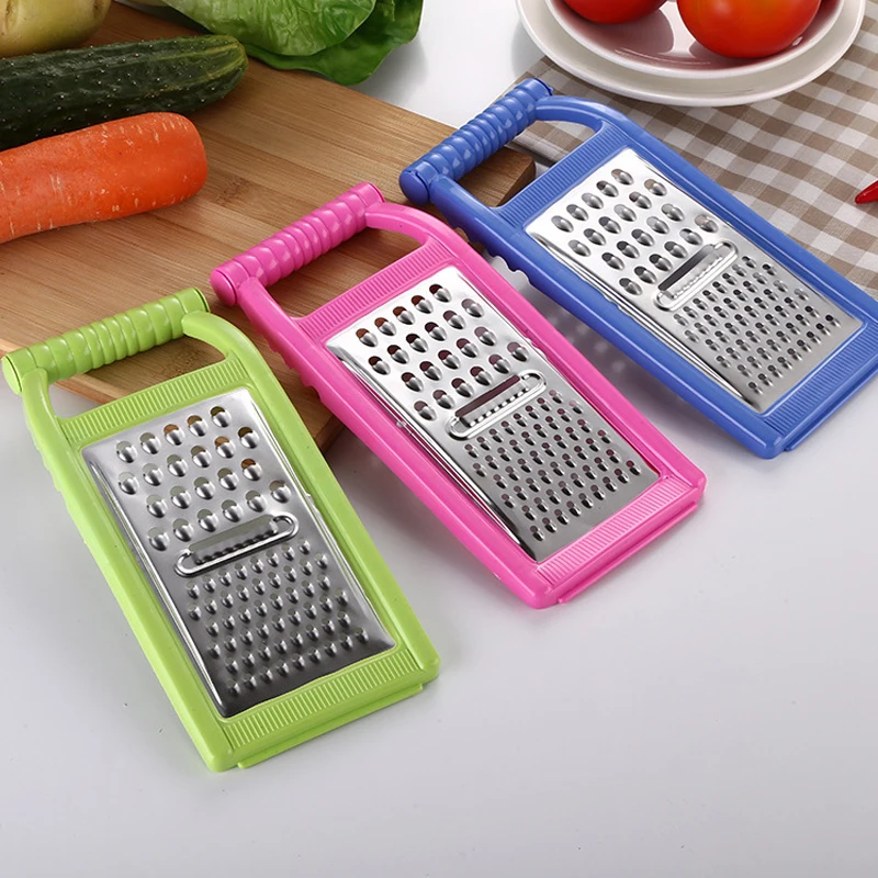 1PC Potato Peeler Vegetable Slicer Manual Stainless Steel Cheese Butter Grater Kitchen Gadget Cooking Shredder Random color
1PC Potato Peeler Vegetable Slicer Manual Stainless Steel Cheese Butter Grater Kitchen Gadget Cooking Shredder Random color
