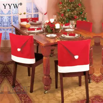 6pcs Soft Christmas Decorations Christmas Hat Chair Cover Home Decor For Home Elastic Chair Covers For Living Room Kitchen Decor
6pcs Soft Christmas Decorations Christmas Hat Chair Cover Home Decor For Home Elastic Chair Covers For Living Room Kitchen Decor
