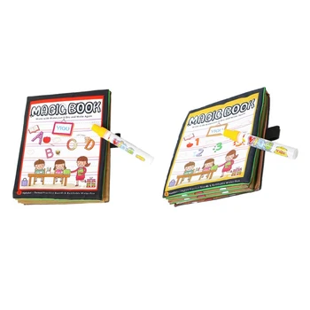 Drawing toys for toddlers Drawing Book Coloring Book Doodle With Magic Pen Painting Drawing Baby Educational Toys
Drawing toys for toddlers Drawing Book Coloring Book Doodle With Magic Pen Painting Drawing Baby Educational Toys