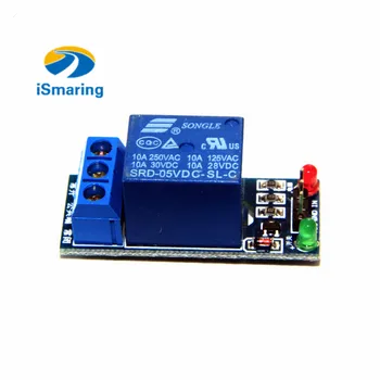 Official iSmaring 1 Channel Relay Module 5V Low Level Trigger Expansion Board Diy RC Toy Kit Electroincs Develop Learing Part Ac
Official iSmaring 1 Channel Relay Module 5V Low Level Trigger Expansion Board Diy RC Toy Kit Electroincs Develop Learing Part Ac