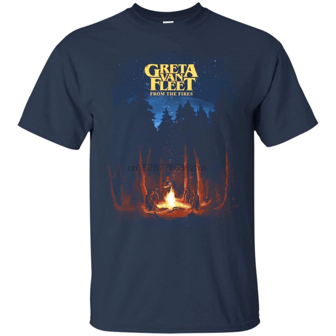 Greta Van Fleet from The Fires T-Shirt
