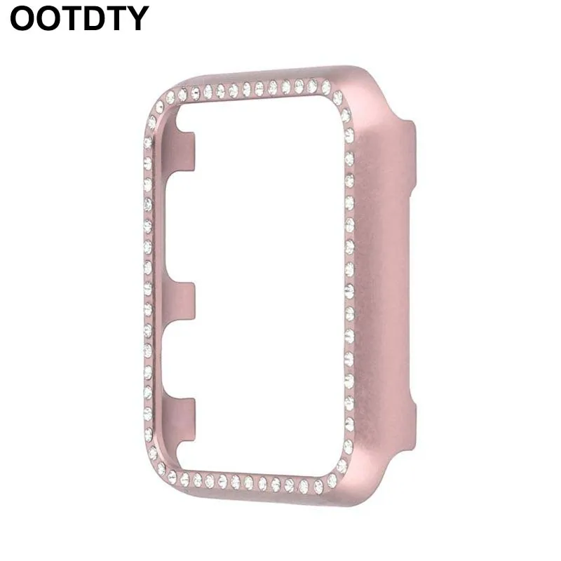 44MM/40MM Diamond Anti-fall Aluminum Alloy Metal Frame Crystal Protective Cover Shell Diamond Watch Case for Watch Series 4
44MM/40MM Diamond Anti-fall Aluminum Alloy Metal Frame Crystal Protective Cover Shell Diamond Watch Case for Watch Series 4