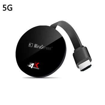 MiraScreen G7 Plus Wireless Display 5G 4K UHD DLNA WiFi Display Dongle 8272 Chip No Need to Switch Modes
MiraScreen G7 Plus Wireless Display 5G 4K UHD DLNA WiFi Display Dongle 8272 Chip No Need to Switch Modes
