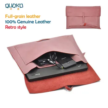 Retro style Laptop Bag super slim sleeve pouch cover,100% Full-grain Leather laptop sleeve case for Thinkpad X1 Carbon 14"
Retro style Laptop Bag super slim sleeve pouch cover,100% Full-grain Leather laptop sleeve case for Thinkpad X1 Carbon 14"