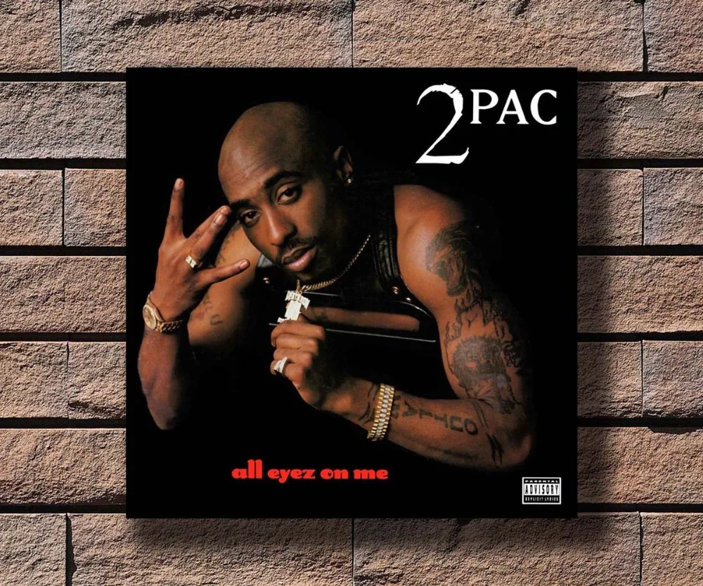 Y808 Tupac Shakur 2Pac all eyez on me Music Rapper Star Hot Poster Art Canvas Print Decoration 16x16 24x24 27x27inch
Y808 Tupac Shakur 2Pac all eyez on me Music Rapper Star Hot Poster Art Canvas Print Decoration 16x16 24x24 27x27inch