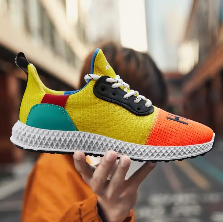 New Colorful Casual Shoes Men Sneakers Men Breathable Mans Footwear Mixed Colors Men Shoes Walking Male Flats
New Colorful Casual Shoes Men Sneakers Men Breathable Mans Footwear Mixed Colors Men Shoes Walking Male Flats