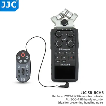 JJC 1.5m / 4.6 Feet Cable Wired Remote Control Controller Commander for Zoom H6 Handy Portable Digital Recorder replaces RCH-6
JJC 1.5m / 4.6 Feet Cable Wired Remote Control Controller Commander for Zoom H6 Handy Portable Digital Recorder replaces RCH-6