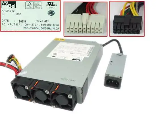 Блок питания для сервера API3FS10 74P4348 73P4349, 411 Вт, блок питания для сервера X325 X326M
Блок питания для сервера API3FS10 74P4348 73P4349, 411 Вт, блок питания для сервера X325 X326M