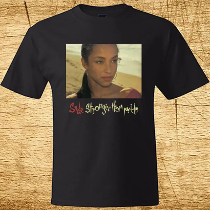 New SADE Stronger Than Pride Men's Black T-Shirt Size S-3XL Men'S T Shirts Short Sleeve O-Neck Cotton Letter Top Tee
New SADE Stronger Than Pride Men's Black T-Shirt Size S-3XL Men'S T Shirts Short Sleeve O-Neck Cotton Letter Top Tee