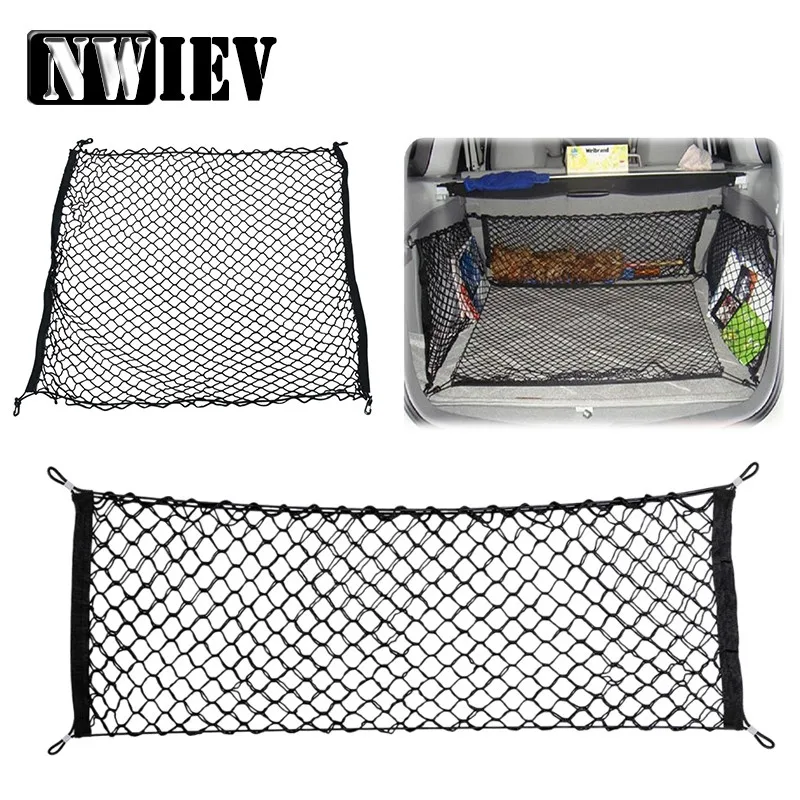 NWIEV Nylon Car Trunk Net Mesh Storage Organizer For Skoda Octavia A7 Rapid Hyundai Solaris I30 Tucson Mazda 6 CX-5 Accessories
NWIEV Nylon Car Trunk Net Mesh Storage Organizer For Skoda Octavia A7 Rapid Hyundai Solaris I30 Tucson Mazda 6 CX-5 Accessories