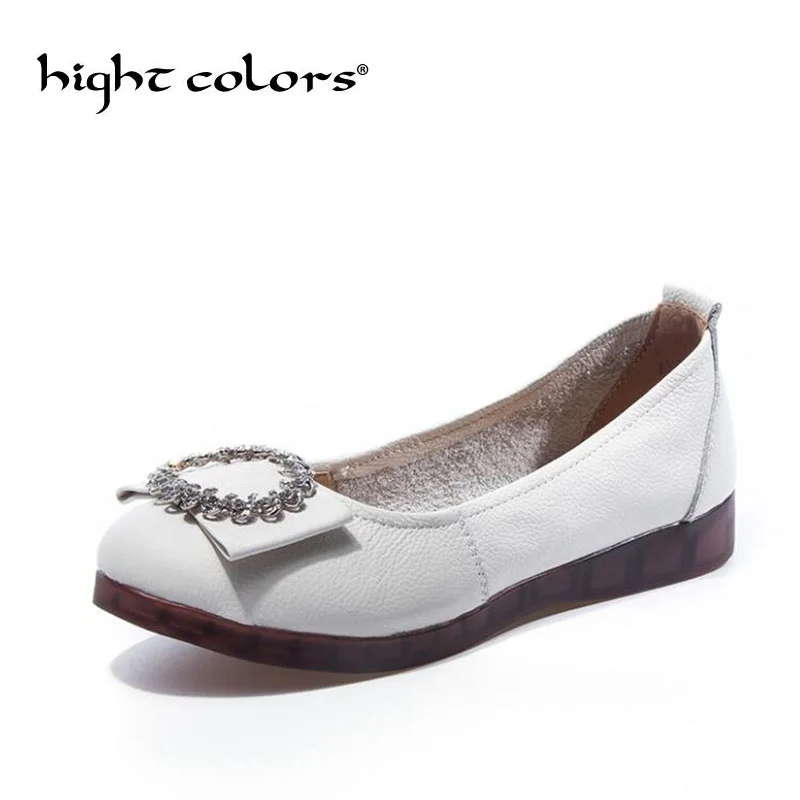 2019 Spring Summer Ballet Flats Shoes Women Genuine Leather Shallow Round Toe Plus Size Leather Slip On Shoes For Women 41
2019 Spring Summer Ballet Flats Shoes Women Genuine Leather Shallow Round Toe Plus Size Leather Slip On Shoes For Women 41