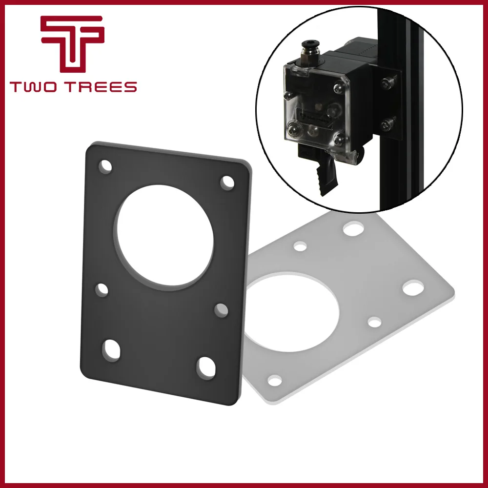 NEMA 17 42-Series Stepper Motor Mounting Plate Fixed Plate Bracket For 3D Printer CNC Parts fit 2020 Profiles
NEMA 17 42-Series Stepper Motor Mounting Plate Fixed Plate Bracket For 3D Printer CNC Parts fit 2020 Profiles