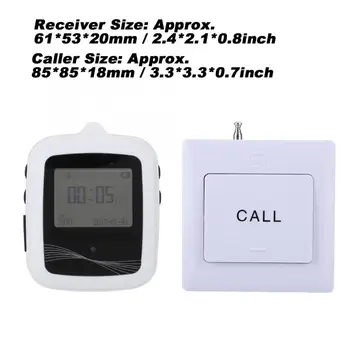 Calling Pagers System Waiter Calling System Wireless Pagers Watch Receiver + 10 Customer Beepers for Restaurants Teahouses
Calling Pagers System Waiter Calling System Wireless Pagers Watch Receiver + 10 Customer Beepers for Restaurants Teahouses