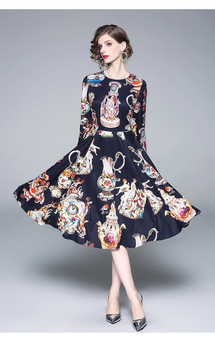 retro style women's dresses