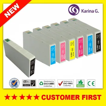 7x Compatible for T5591 T5591 - T5596 Ink Cartridge suit for Epson RX700 Printer Cartridge For Epson Stylus RX700
7x Compatible for T5591 T5591 - T5596 Ink Cartridge suit for Epson RX700 Printer Cartridge For Epson Stylus RX700