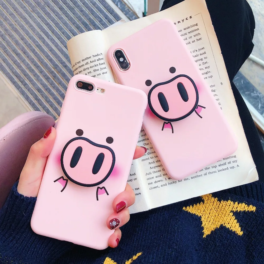For Huawei P20 Pro P10 PlusHonor 8C 9 10 Nova 3 2S 3e Cover Cute Cartoon Pig Phone Case Fashion Funny Nose TPU Soft Cases Capa
For Huawei P20 Pro P10 PlusHonor 8C 9 10 Nova 3 2S 3e Cover Cute Cartoon Pig Phone Case Fashion Funny Nose TPU Soft Cases Capa