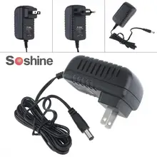 AC 100-240V 0.2A US EU Plug DC 2.4-12V Power Supply Universal Travel 2.1 Power Adapter Charger for Ni-MH Ni-Cd Battery Pack
AC 100-240V 0.2A US EU Plug DC 2.4-12V Power Supply Universal Travel 2.1 Power Adapter Charger for Ni-MH Ni-Cd Battery Pack