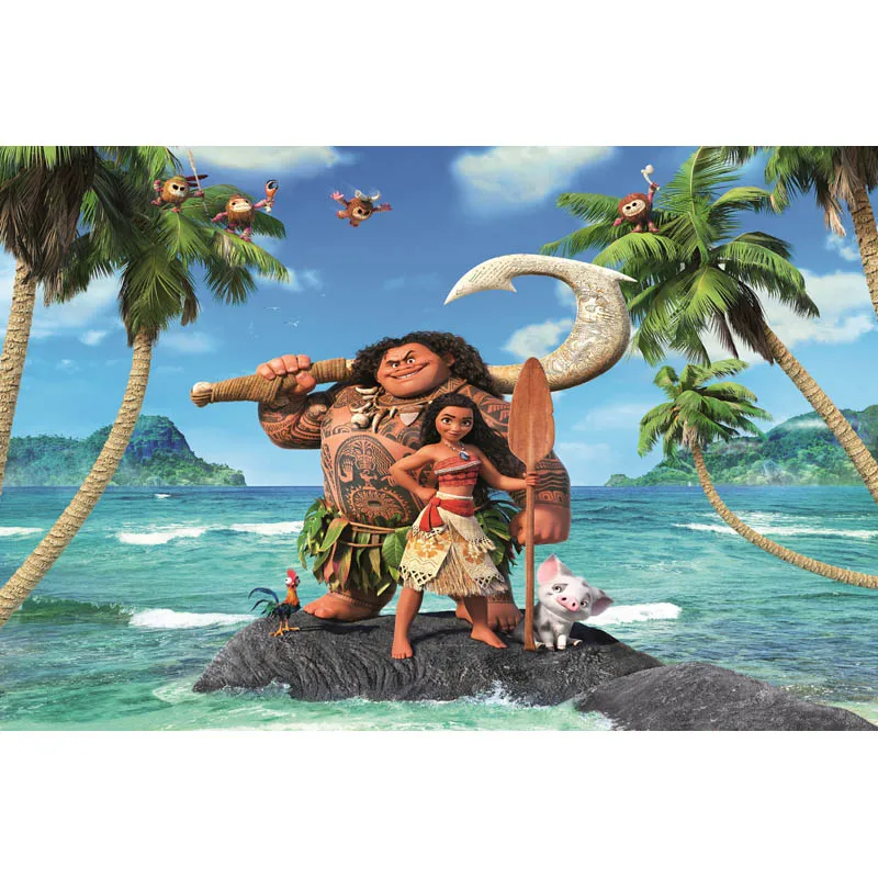 7x5FT Background photography Moana Princess Waialiki Maui Green Plam Vaiana Ocean Custom Photo Studio Backdrop Background Banner
7x5FT Background photography Moana Princess Waialiki Maui Green Plam Vaiana Ocean Custom Photo Studio Backdrop Background Banner